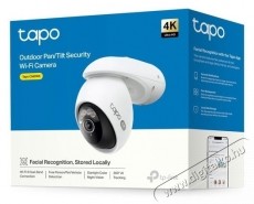 TP-LINK Tapo C560WS, 4K Outdoor Pan/Tilt Camera H&aacute;ztart&aacute;s / Otthon / K&uuml;lt&eacute;r - Biztons&aacute;gtechnika - Biztons&aacute;gi kamera - 531308