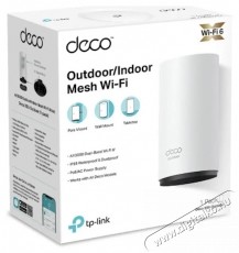 TP-LINK Deco X50-Outdoor Mesh Wi-Fi rendszer (1-pack) Iroda &eacute;s sz&aacute;m&iacute;t&aacute;stechnika - H&aacute;l&oacute;zat - Router - 531351