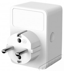 TP-LINK Mini Tapo P100 Smart csatlakoz&oacute;, Wi-Fi, hangvez&eacute;rl&eacute;s, 2300W, 10A, Android/iOS kompatibilis, 220-240V, feh&eacute;r H&aacute;ztart&aacute;s / Otthon / K&uuml;lt&eacute;r - Okos otthon - Okos konnektor - 531354