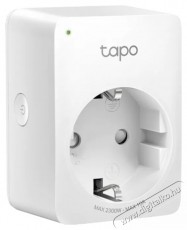 TP-LINK Mini Tapo P100 Smart csatlakoz&oacute;, Wi-Fi, hangvez&eacute;rl&eacute;s, 2300W, 10A, Android/iOS kompatibilis, 220-240V, feh&eacute;r H&aacute;ztart&aacute;s / Otthon / K&uuml;lt&eacute;r - Okos otthon - Okos konnektor - 531354