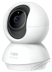 TP-LINK Tapo C200C Smart t&eacute;rfigyelő kamera, Pan/Tilt 360&deg;, 1080p FullHD, Babafigyelő vezet&eacute;k n&eacute;lk&uuml;li audio-vide&oacute;, Night Vision, Mozg&aacute;s&eacute;rz&eacute;kel&eacute;s F&eacute;nyk&eacute;pezőg&eacute;p / kamera - Megfigyelő / IP kamera - 531400