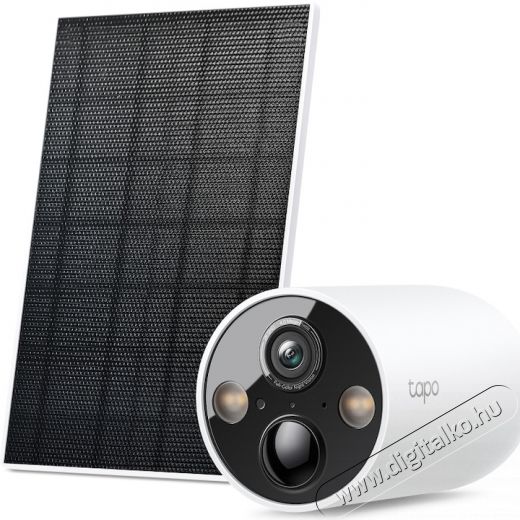 TP-LINK Tapo C425 KIT T&eacute;rfigyelő kamera k&eacute;szlet F&eacute;nyk&eacute;pezőg&eacute;p / kamera - Megfigyelő / IP kamera - 531402
