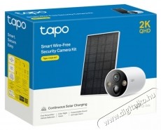 TP-LINK Tapo C425 KIT T&eacute;rfigyelő kamera k&eacute;szlet F&eacute;nyk&eacute;pezőg&eacute;p / kamera - Megfigyelő / IP kamera - 531402