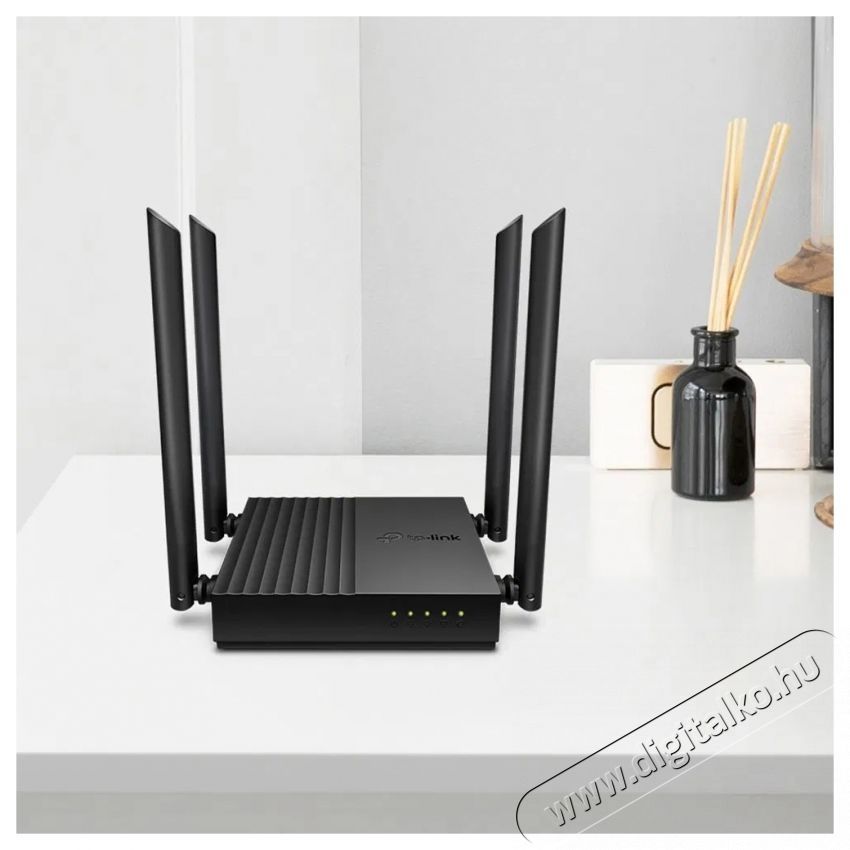 TP-LINK Archer A64 Dual Band AC1200 WiFi router Iroda &eacute;s sz&aacute;m&iacute;t&aacute;stechnika - H&aacute;l&oacute;zat - Router - 532763