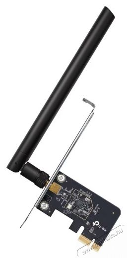 TP-LINK Archer T2E, AC600 Wi-Fi 5 PCIe Adapter Wifi h&aacute;l&oacute;zati k&aacute;rtya Tv kieg&eacute;sz&iacute;tők - Wi-Fi adapter - 532739