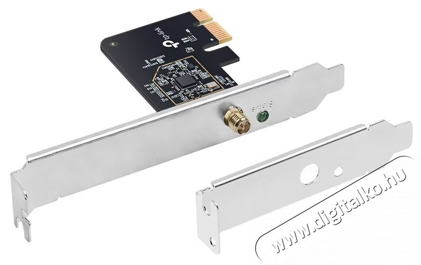TP-LINK Archer T2E, AC600 Wi-Fi 5 PCIe Adapter Wifi h&aacute;l&oacute;zati k&aacute;rtya Tv kieg&eacute;sz&iacute;tők - Wi-Fi adapter - 532739