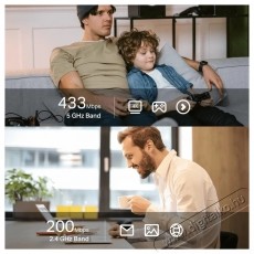 TP-LINK Archer T2UB Nano WiFi USB adapter Tv kieg&eacute;sz&iacute;tők - Wi-Fi adapter - 532780