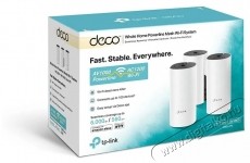 TP-LINK Deco P9 (3-pack) WiFi rendszer Iroda &eacute;s sz&aacute;m&iacute;t&aacute;stechnika - H&aacute;l&oacute;zat - H&aacute;l&oacute;zati kieg&eacute;sz&iacute;tő - 532756