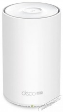 TP-LINK Deco X50-4G(1-pack), WiFi 6 Gigabit mesh system, LTE Iroda &eacute;s sz&aacute;m&iacute;t&aacute;stechnika - H&aacute;l&oacute;zat - Lefedetts&eacute;gn&ouml;velő / jeltov&aacute;bb&iacute;t&oacute; - 532761