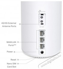 TP-LINK Deco X50-4G(1-pack), WiFi 6 Gigabit mesh system, LTE Iroda &eacute;s sz&aacute;m&iacute;t&aacute;stechnika - H&aacute;l&oacute;zat - Lefedetts&eacute;gn&ouml;velő / jeltov&aacute;bb&iacute;t&oacute; - 532761