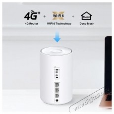 TP-LINK Deco X50-4G(1-pack), WiFi 6 Gigabit mesh system, LTE Iroda &eacute;s sz&aacute;m&iacute;t&aacute;stechnika - H&aacute;l&oacute;zat - Lefedetts&eacute;gn&ouml;velő / jeltov&aacute;bb&iacute;t&oacute; - 532761
