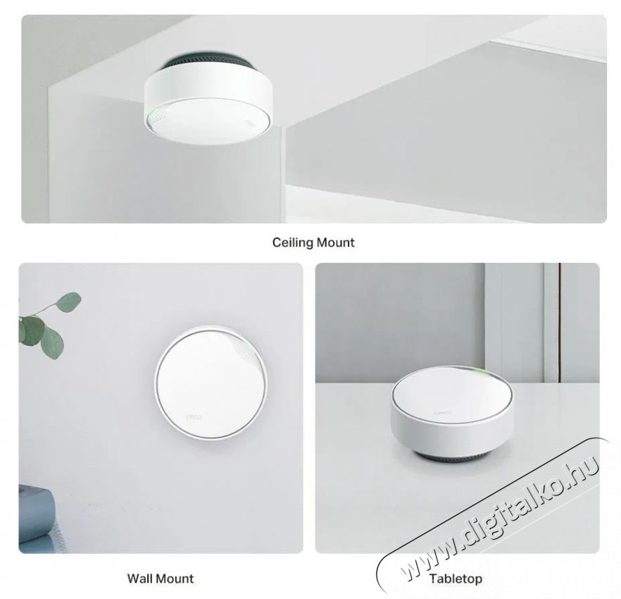 TP-LINK Deco X50-PoE (1-pack) WiFi rendszer Iroda &eacute;s sz&aacute;m&iacute;t&aacute;stechnika - Egy&eacute;b sz&aacute;m&iacute;t&aacute;stechnikai term&eacute;k - 532749