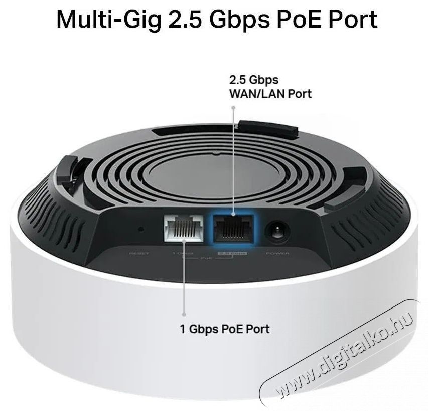 TP-LINK Deco X50-PoE (2-pack) WiFi rendszer Iroda &eacute;s sz&aacute;m&iacute;t&aacute;stechnika - Egy&eacute;b sz&aacute;m&iacute;t&aacute;stechnikai term&eacute;k - 532748