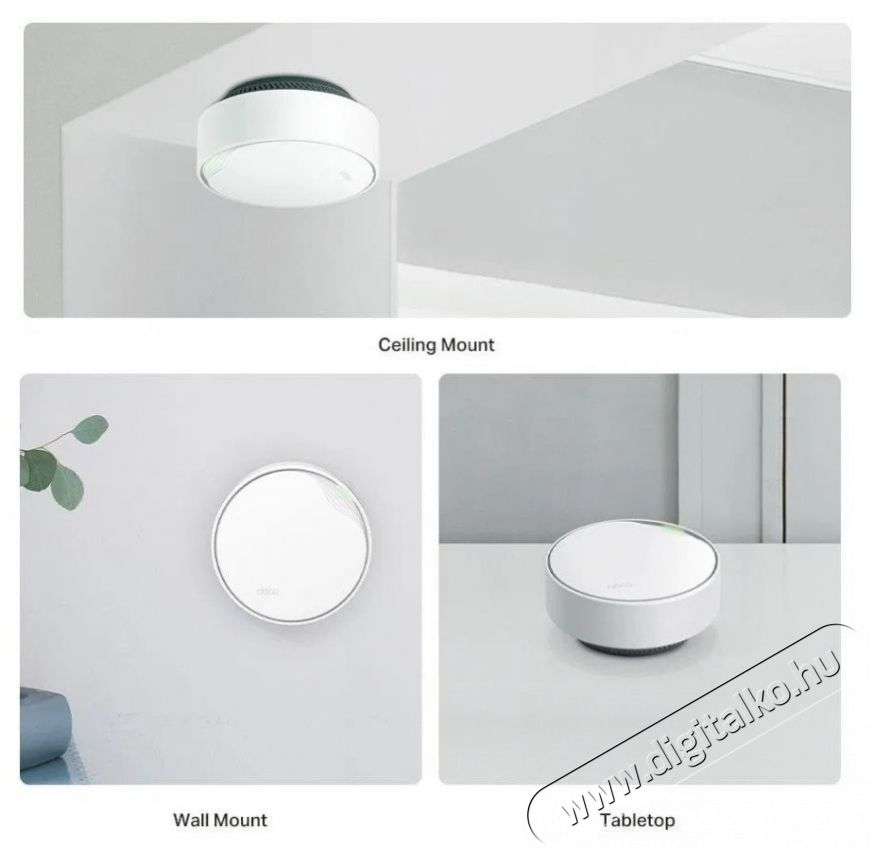 TP-LINK Deco X50-PoE (2-pack) WiFi rendszer Iroda &eacute;s sz&aacute;m&iacute;t&aacute;stechnika - Egy&eacute;b sz&aacute;m&iacute;t&aacute;stechnikai term&eacute;k - 532748