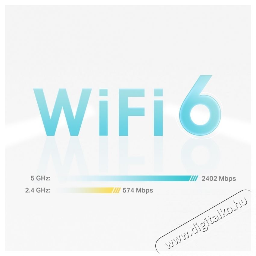 TP-LINK Deco X55 (1-pack) WiFi rendszer Iroda &eacute;s sz&aacute;m&iacute;t&aacute;stechnika - H&aacute;l&oacute;zat - Router - 532772