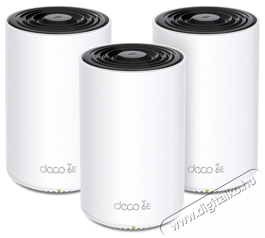 TP-LINK Deco XE75 (3-pack) WiFi rendszer Iroda &eacute;s sz&aacute;m&iacute;t&aacute;stechnika - H&aacute;l&oacute;zat - Router - 532738