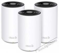 TP-LINK Deco XE75 (3-pack) WiFi rendszer Iroda &eacute;s sz&aacute;m&iacute;t&aacute;stechnika - H&aacute;l&oacute;zat - Router - 532738
