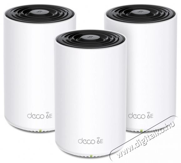 TP-LINK Deco XE75 (3-pack) WiFi rendszer Iroda &eacute;s sz&aacute;m&iacute;t&aacute;stechnika - H&aacute;l&oacute;zat - Router - 532738