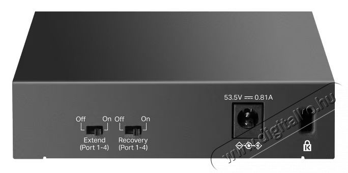 TP-LINK LS105LP Switch otthoni haszn&aacute;latra Iroda &eacute;s sz&aacute;m&iacute;t&aacute;stechnika - H&aacute;l&oacute;zat - Switch - 532741