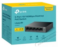 TP-LINK LS105LP Switch otthoni haszn&aacute;latra Iroda &eacute;s sz&aacute;m&iacute;t&aacute;stechnika - H&aacute;l&oacute;zat - Switch - 532741