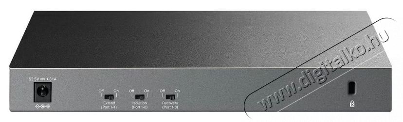 TP-LINK LS1210GP Switch Iroda &eacute;s sz&aacute;m&iacute;t&aacute;stechnika - H&aacute;l&oacute;zat - Switch - 532776