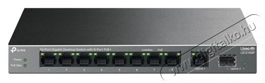 TP-LINK LS1210GP Switch Iroda &eacute;s sz&aacute;m&iacute;t&aacute;stechnika - H&aacute;l&oacute;zat - Switch - 532776