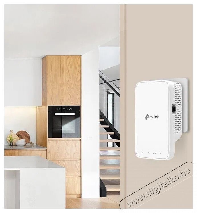 TP-LINK RE330 WiFi extender Iroda &eacute;s sz&aacute;m&iacute;t&aacute;stechnika - H&aacute;l&oacute;zat - Lefedetts&eacute;gn&ouml;velő / jeltov&aacute;bb&iacute;t&oacute; - 532760
