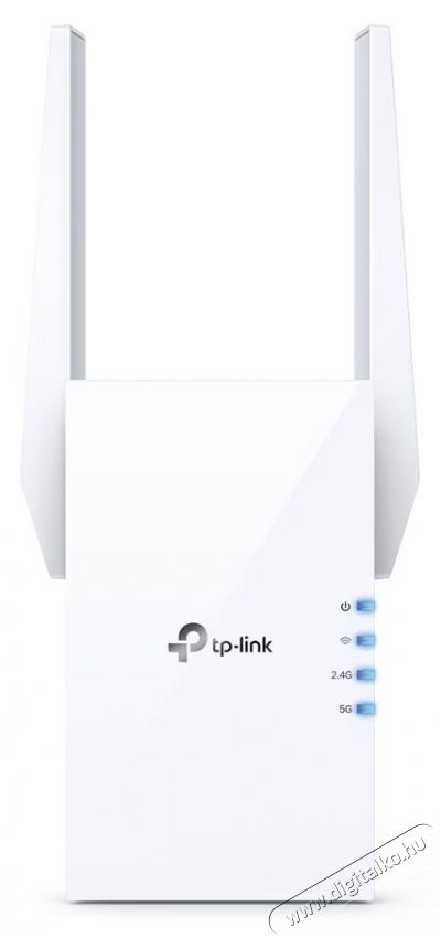 TP-LINK RE505X WiFi6 Extender Iroda &eacute;s sz&aacute;m&iacute;t&aacute;stechnika - H&aacute;l&oacute;zat - Router - 532743