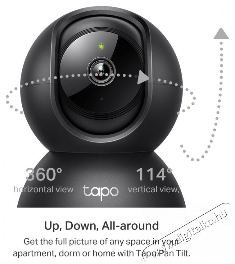 TP-LINK Tapo C211 IP kamera F&eacute;nyk&eacute;pezőg&eacute;p / kamera - Megfigyelő / IP kamera - 532771