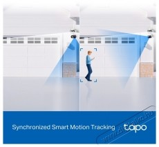 TP-LINK Tapo C246D IP kamera H&aacute;ztart&aacute;s / Otthon / K&uuml;lt&eacute;r - Biztons&aacute;gtechnika - Biztons&aacute;gi kamera - 532773