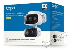 TP-LINK Tapo C246D IP kamera H&aacute;ztart&aacute;s / Otthon / K&uuml;lt&eacute;r - Biztons&aacute;gtechnika - Biztons&aacute;gi kamera - 532773