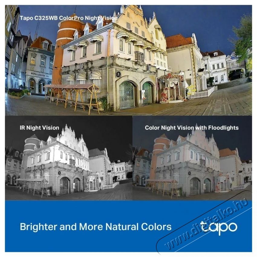 TP-LINK Tapo C325WB IP kamera F&eacute;nyk&eacute;pezőg&eacute;p / kamera - Megfigyelő / IP kamera - 532757