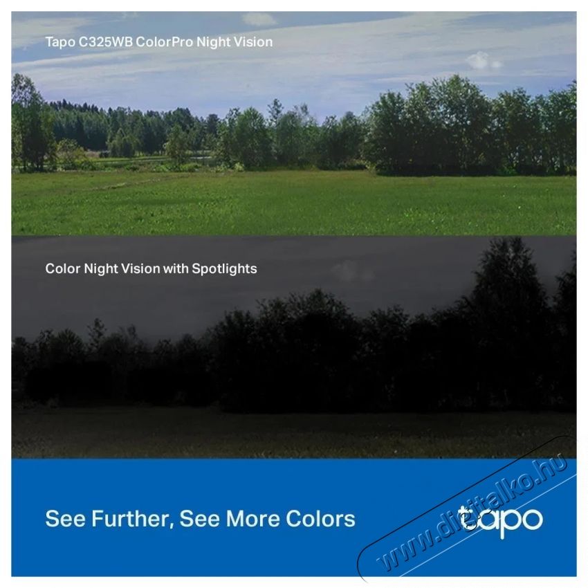 TP-LINK Tapo C325WB IP kamera F&eacute;nyk&eacute;pezőg&eacute;p / kamera - Megfigyelő / IP kamera - 532757