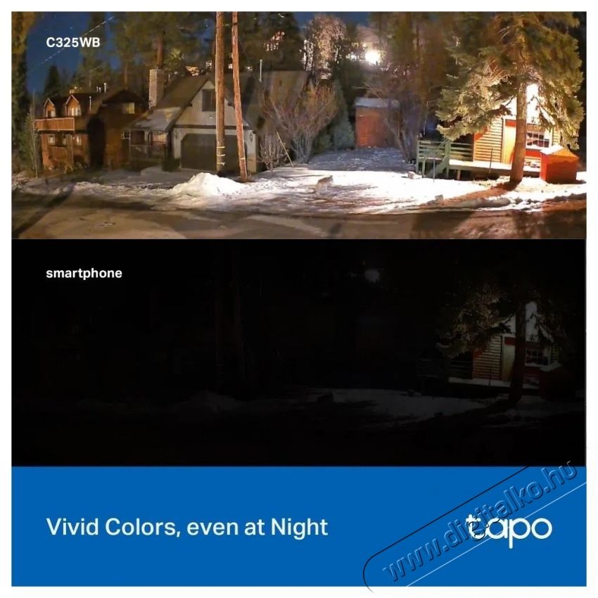 TP-LINK Tapo C325WB IP kamera F&eacute;nyk&eacute;pezőg&eacute;p / kamera - Megfigyelő / IP kamera - 532757