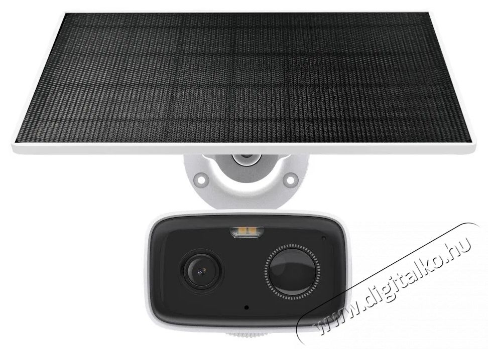 TP-LINK Tapo C400 KIT, Solar-Powered Security Camera Kit H&aacute;ztart&aacute;s / Otthon / K&uuml;lt&eacute;r - Biztons&aacute;gtechnika - Biztons&aacute;gi kamera - 532753