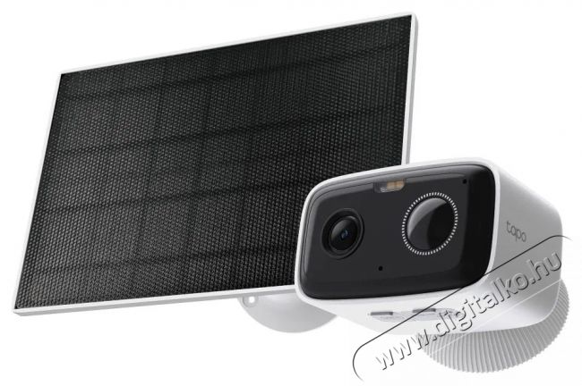 TP-LINK Tapo C400 KIT, Solar-Powered Security Camera Kit H&aacute;ztart&aacute;s / Otthon / K&uuml;lt&eacute;r - Biztons&aacute;gtechnika - Biztons&aacute;gi kamera - 532753