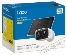 TP-LINK Tapo C400 KIT, Solar-Powered Security Camera Kit H&aacute;ztart&aacute;s / Otthon / K&uuml;lt&eacute;r - Biztons&aacute;gtechnika - Biztons&aacute;gi kamera - 532753