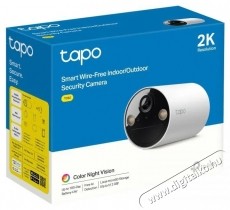 TP-LINK Tapo TC82 battery 2K outdoor kamera H&aacute;ztart&aacute;s / Otthon / K&uuml;lt&eacute;r - Biztons&aacute;gtechnika - Biztons&aacute;gi kamera - 532784