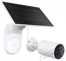 TP-LINK Tapo TC82 Kit solar powered 2K kamera F&eacute;nyk&eacute;pezőg&eacute;p / kamera - Megfigyelő / IP kamera - 532736