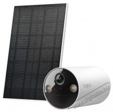 TP-LINK Tapo TC82 Kit solar powered 2K kamera - F&eacute;nyk&eacute;pezőg&eacute;p / kamera - Megfigyelő / IP kamera - 532736