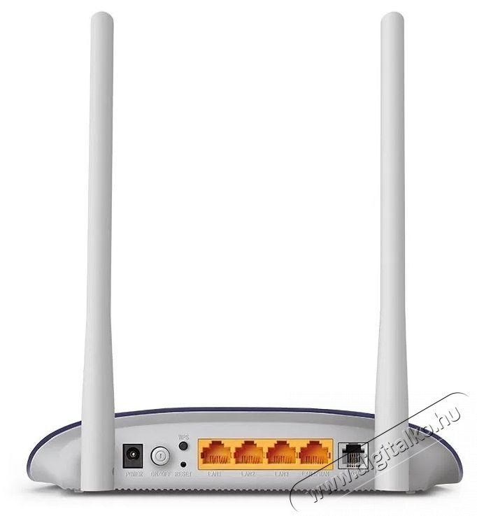 TP-LINK TD-W9960 Modem Iroda &eacute;s sz&aacute;m&iacute;t&aacute;stechnika - H&aacute;l&oacute;zat - Modem - 532785