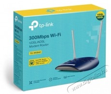 TP-LINK TD-W9960 Modem Iroda &eacute;s sz&aacute;m&iacute;t&aacute;stechnika - H&aacute;l&oacute;zat - Modem - 532785