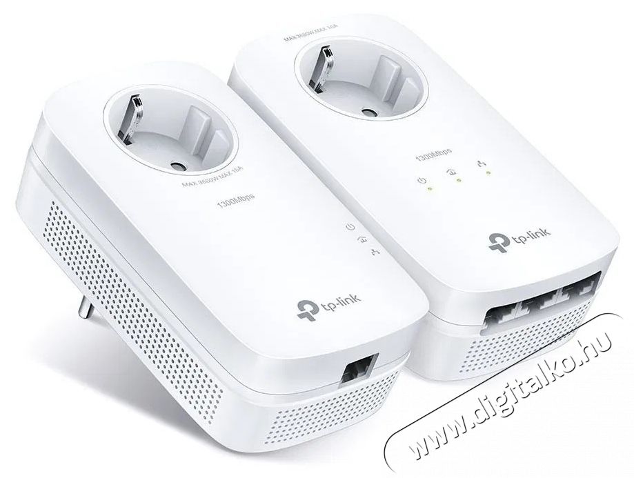 TP-LINK TL-PA8033P Powerline KIT Iroda &eacute;s sz&aacute;m&iacute;t&aacute;stechnika - H&aacute;l&oacute;zat - H&aacute;l&oacute;zati kieg&eacute;sz&iacute;tő - 532759