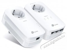TP-LINK TL-PA8033P Powerline KIT Iroda &eacute;s sz&aacute;m&iacute;t&aacute;stechnika - H&aacute;l&oacute;zat - H&aacute;l&oacute;zati kieg&eacute;sz&iacute;tő - 532759