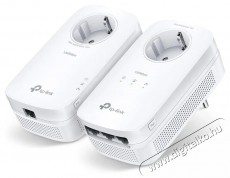 TP-LINK TL-PA8033P Powerline KIT Iroda &eacute;s sz&aacute;m&iacute;t&aacute;stechnika - H&aacute;l&oacute;zat - H&aacute;l&oacute;zati kieg&eacute;sz&iacute;tő - 532759