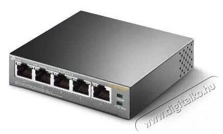 TP-LINK TL-SG1005P Switch otthoni haszn&aacute;latra Iroda &eacute;s sz&aacute;m&iacute;t&aacute;stechnika - H&aacute;l&oacute;zat - Switch - 532751