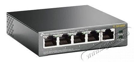 TP-LINK TL-SG1005P Switch otthoni haszn&aacute;latra Iroda &eacute;s sz&aacute;m&iacute;t&aacute;stechnika - H&aacute;l&oacute;zat - Switch - 532751