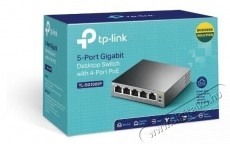 TP-LINK TL-SG1005P Switch otthoni haszn&aacute;latra Iroda &eacute;s sz&aacute;m&iacute;t&aacute;stechnika - H&aacute;l&oacute;zat - Switch - 532751