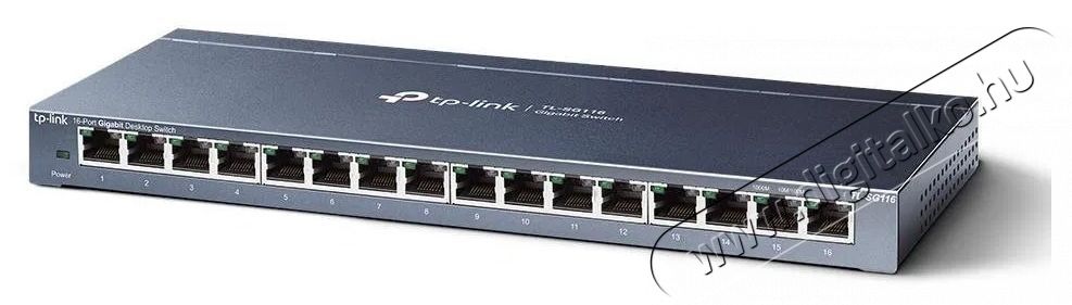 TP-LINK TL-SG116 Switch otthoni haszn&aacute;latra Iroda &eacute;s sz&aacute;m&iacute;t&aacute;stechnika - H&aacute;l&oacute;zat - Switch - 532754