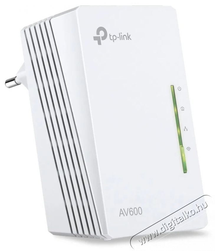TP-LINK TL-WPA4220 Powerline adapter Iroda &eacute;s sz&aacute;m&iacute;t&aacute;stechnika - H&aacute;l&oacute;zat - H&aacute;l&oacute;zati kieg&eacute;sz&iacute;tő - 532765